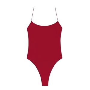 Brand new red one piece swimsuit